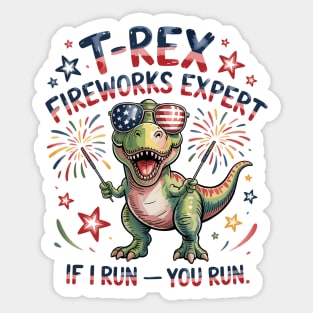 july-4th Sticker